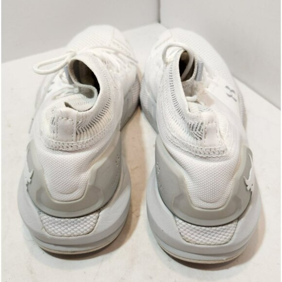 Under Armour Project Rock 2 Womens 8.5 Training Shoes 3022398 Onyx White - Picture 5 of 11
